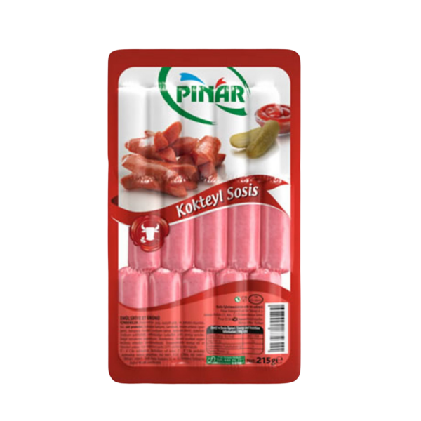 PINAR SOSİS DANA KOKTEYL 215 GR 