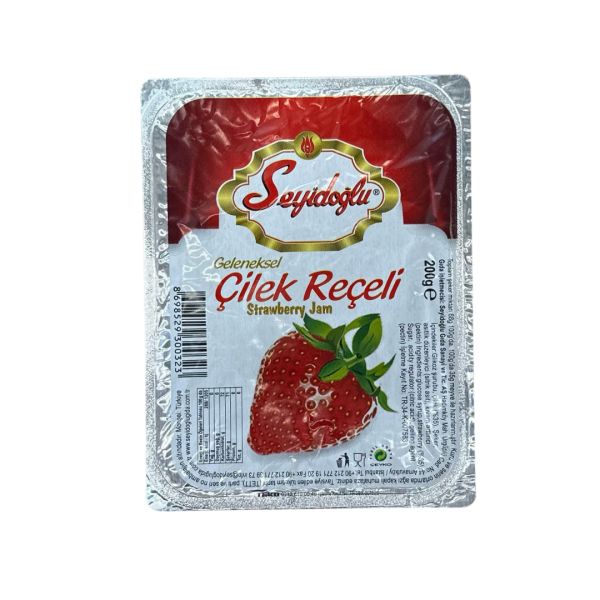 SEYİDOĞLU REÇEL ÇİLEK PİKNİK 200 GR 
