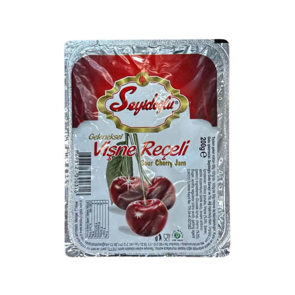 SEYİDOĞLU REÇEL VİŞNE PİKNİK 200 GR 