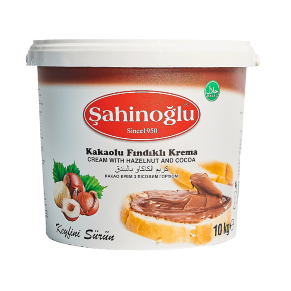 ŞAHİNOĞLU ÇOKOKREM SİYAH RENK 10 KG