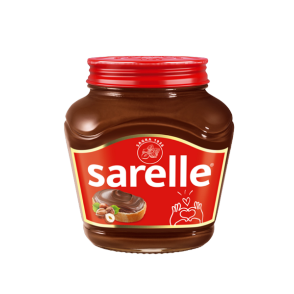 SARELLE ÇOKOKREM  700 GR  