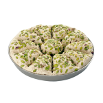 ŞAHİNOĞLU HELVA FISTIKLI DİLİMLİ TEPSİ 5 KG