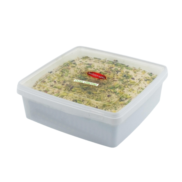 ŞAHİNOĞLU HELVA FISTIKLI ÖZEL TAVA 4 KG 