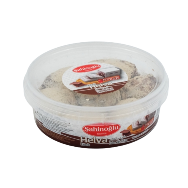 ŞAHİNOĞLU HELVA KAKAOLU 400 GR 