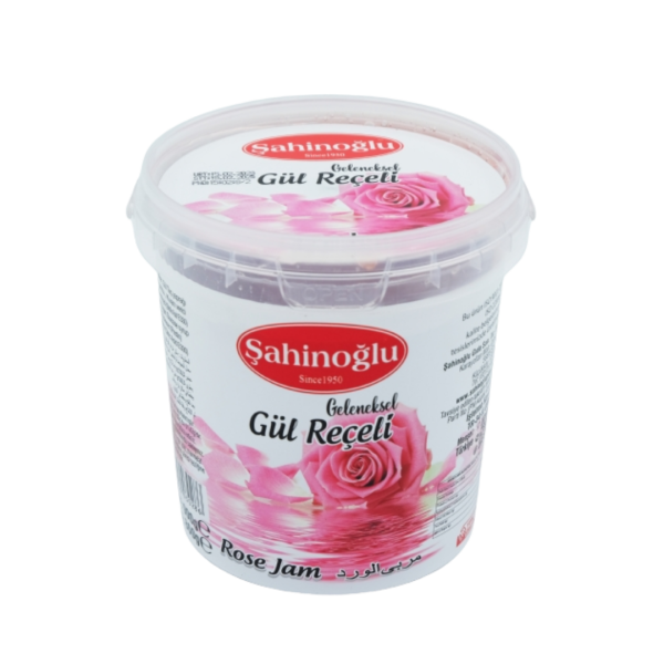ŞAHİNOĞLU REÇEL GÜL 500 GR 