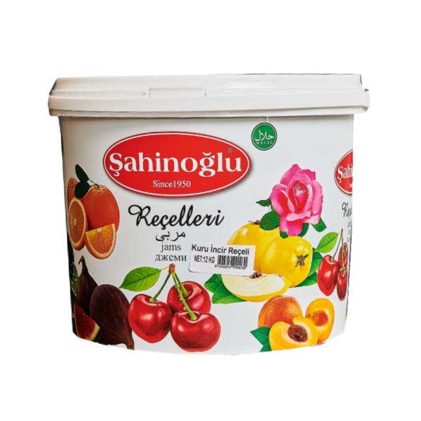 ŞAHİNOĞLU REÇEL İNCİR DÖKME 12 KG