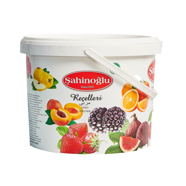 ŞAHİNOĞLU REÇEL PORTAKAL KOVA 5 KG