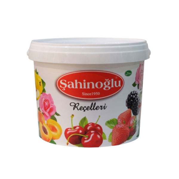 ŞAHİNOĞLU REÇEL VİŞNE KOVA 5 KG
