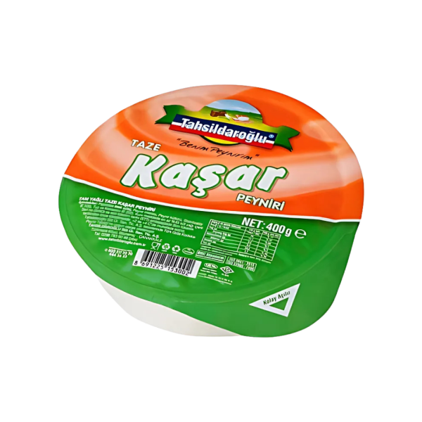 TAHSİLDAROĞLU TAZE KAŞAR PEYNİR 400 GR 