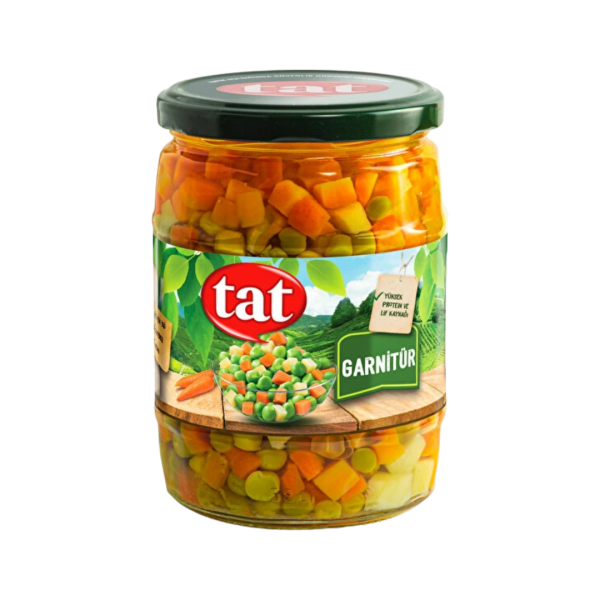 TAT GARNİTÜR 550 CC CAM 