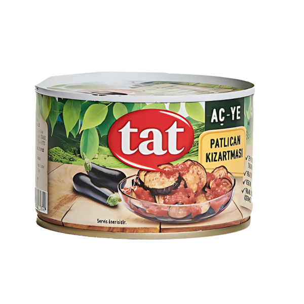 TAT PATLICAN KIZARTMASI 1/2 