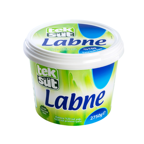 TEKSÜT LABNE PEYNİRİ 2750 GR 