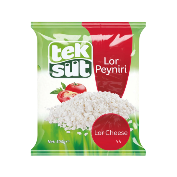 TEKSÜT LOR PEYNİR 500 GR 