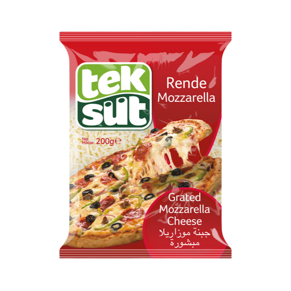 TEKSÜT MOZZARELLE RENDE PEYNİR 200 GR 