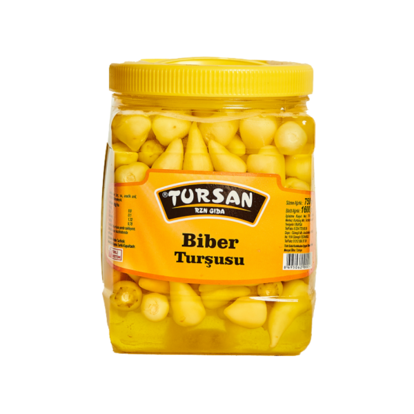 TURSAN TURŞU BİBERİYE 750 GR 