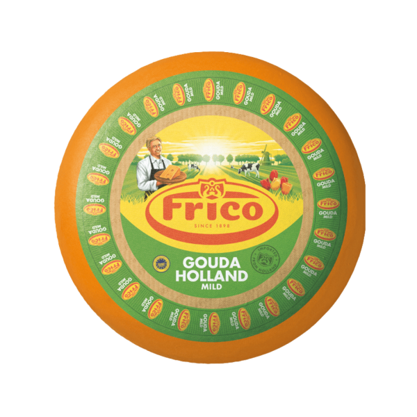 İTHAL - FRİCO GOUDA SADE BÜTÜN  KG