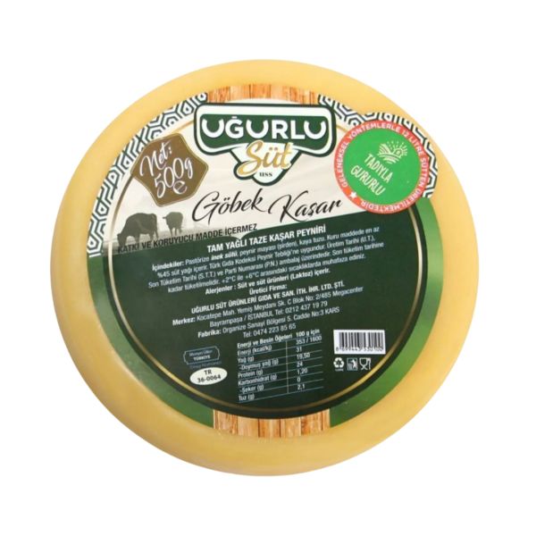 UĞURLU KAŞAR GÖBEK 500 GR 