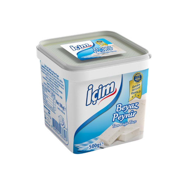 ÜLKER BEYAZ PEYNİR KUTU 500 GR 