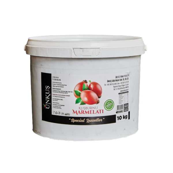 ÜNKUŞ  MARMELAT KUŞBURNU DÖKME 10 KG