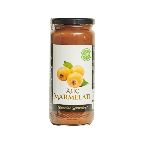 ÜNKUŞ MARMELAT ALIÇ 600 GR 
