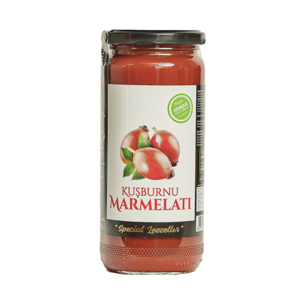 ÜNKUŞ MARMELAT KUŞBURNU 600 GR 