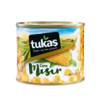 TUKAŞ MISIR KOSERVE 150 GR 
