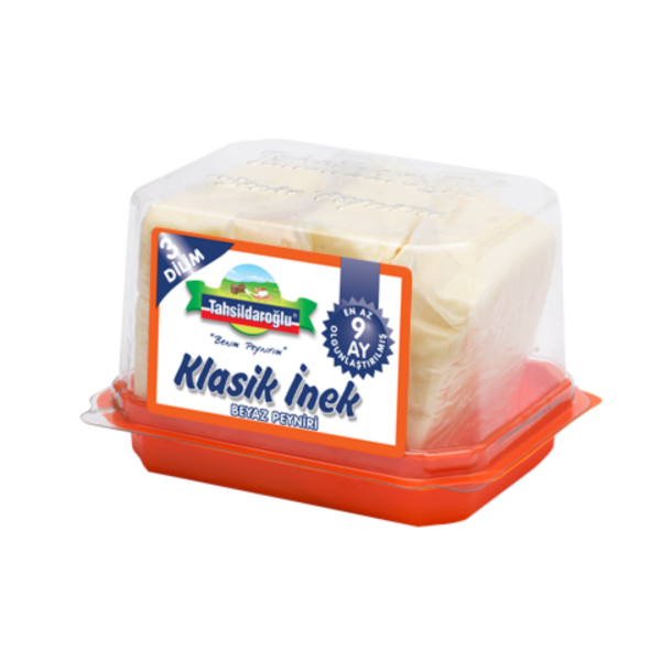 TAHSİLDAROĞLU BEYAZ PEYNİR DİLİM İNEK 450 GR 