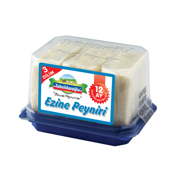 TAHSİLDAROĞLU BEYAZ PEYNİR DİLİM KEÇİ 450 GR 