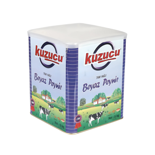 KUZUCU BEYAZ PEYNİR 5 KG