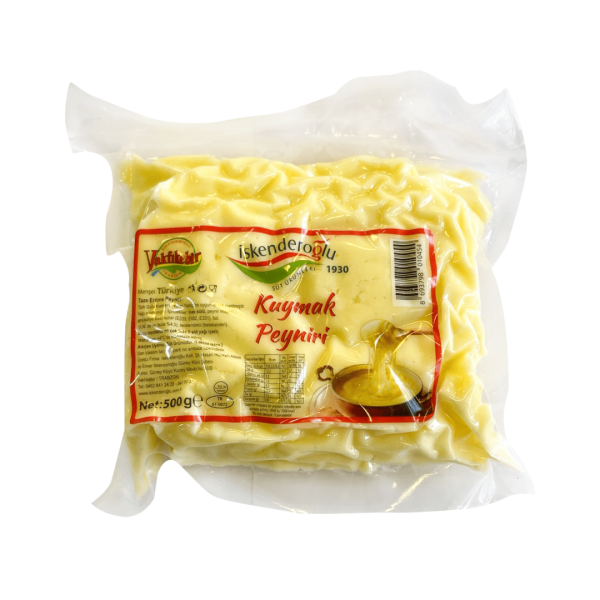 İSKENDEROĞLU KUYMAK PEYNİR 500 GR 