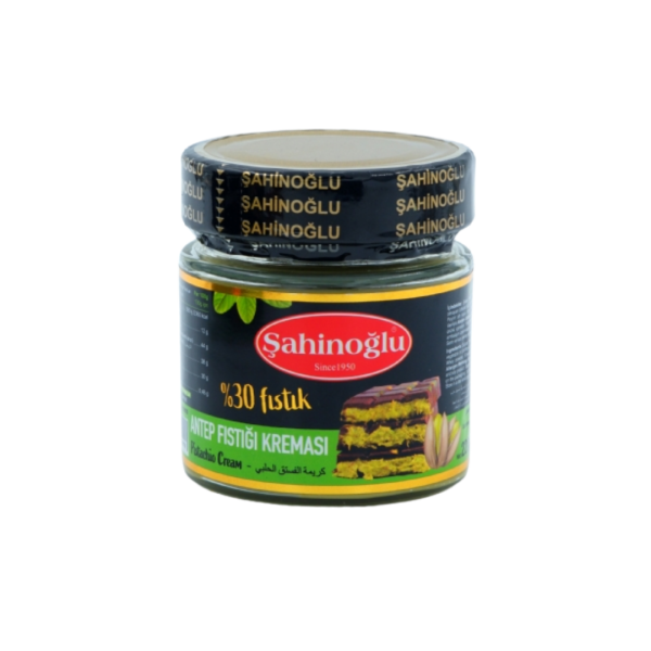 ŞAHİNOĞLU ANTEP FISTIĞI KREMASI 220 GR 