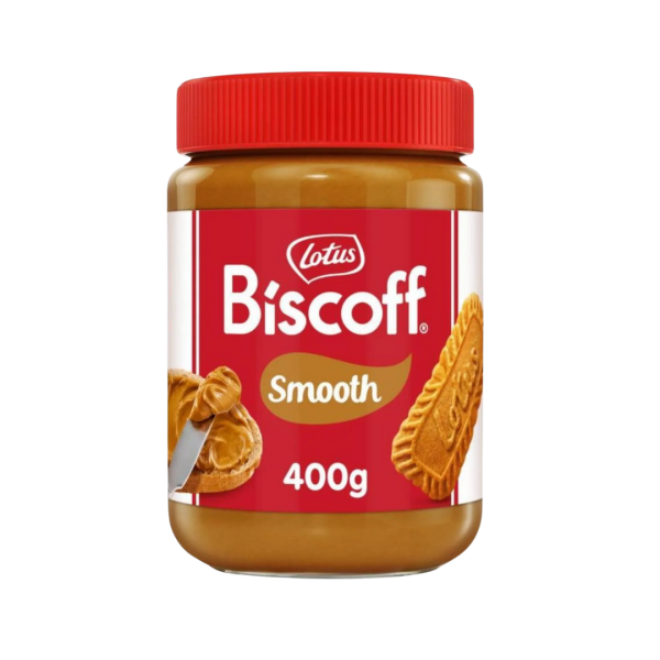 LOTUS BİSCOFF SÜRÜLEBİLİR 400 GR 