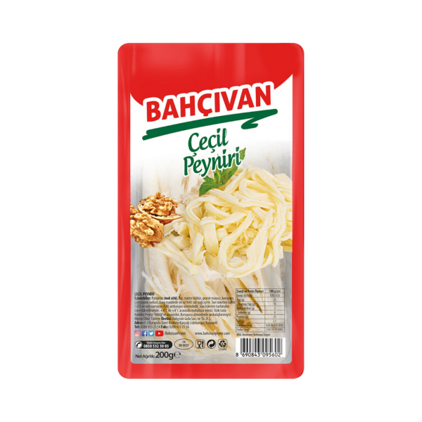 BAHÇIVAN ÇEÇİL PEYNİR 200 GR 