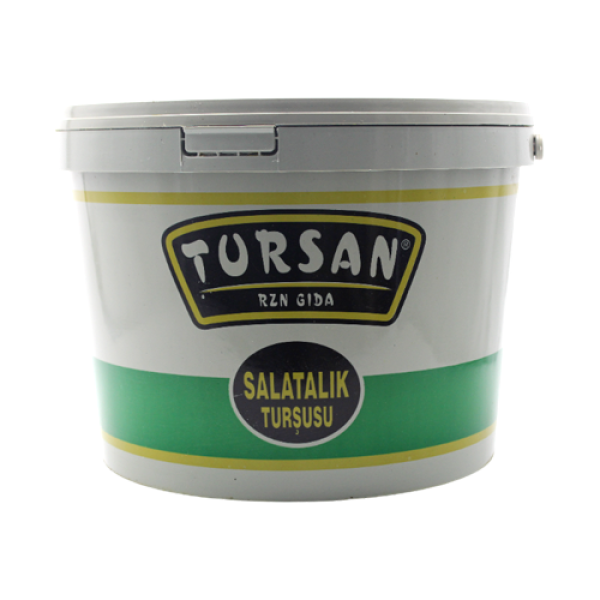 TURSAN TURŞU SALATALIK NO:0  KOVA 9 KG