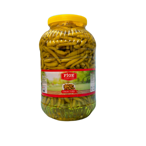 FİGE TURŞU YAKAN BİBER PET 2500 GR