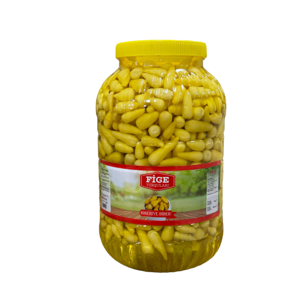 FİGE TURŞU BİBERİYE BİBER PET 2500 GR