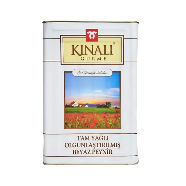 KINALI BEYAZ PEYNİR KLASİK İNEK 18 KG