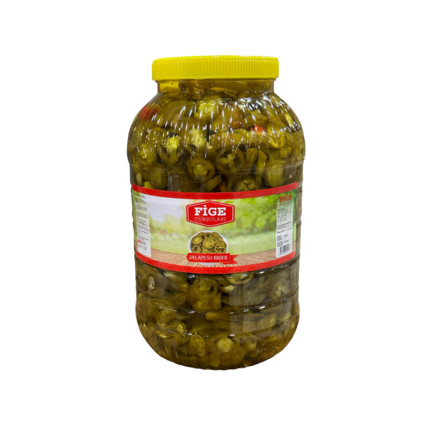 FİGE TURŞU JALAPONE BİBER PET 2500 GR