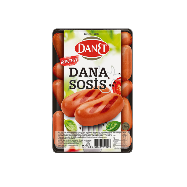 DANET SOSİS DANA KOKTEYL 250 GR 
