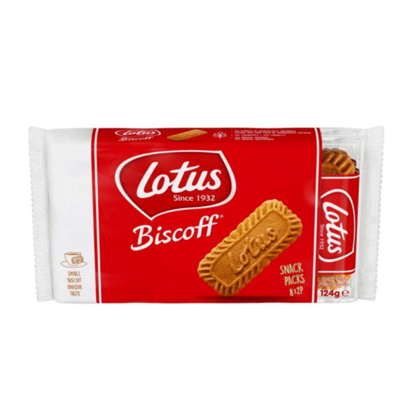 LOTUS BİSCOFF SNACK 124 GR GR 