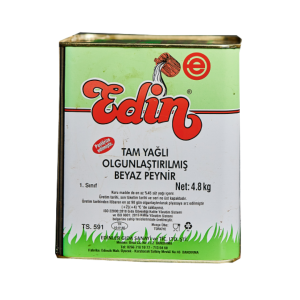 EDİN BEYAZ PEYNİR KLASİK 5 KG