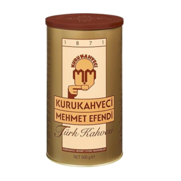 MEHMET EFENDİ TÜRK KAHVESİ 500 GR 