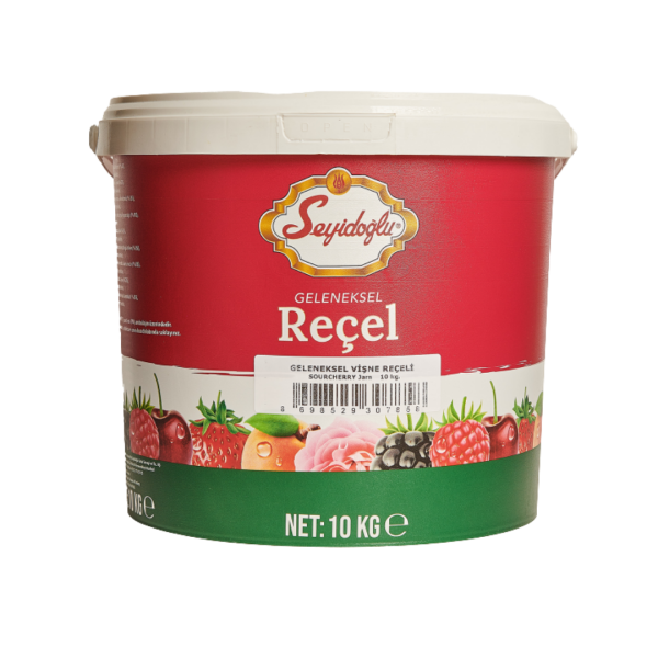 SEYİDOĞLU REÇEL VİŞNE KOVA 10 KG