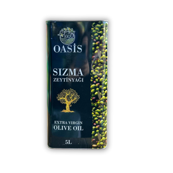 OASİS ZEYTİNYAĞI SIZMA 5 LT 