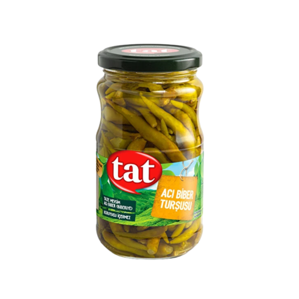 TAT TURŞU ACI BİBER YAKAN 330 GR 