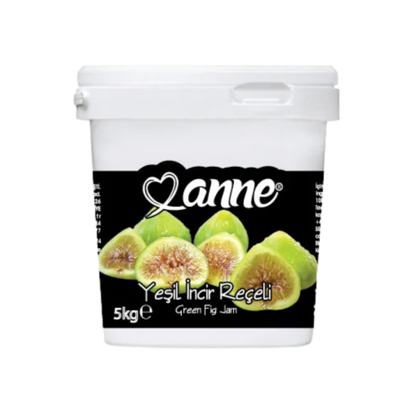 DOĞBES ANNE REÇELİ YEŞİL İNCİR 5 KG