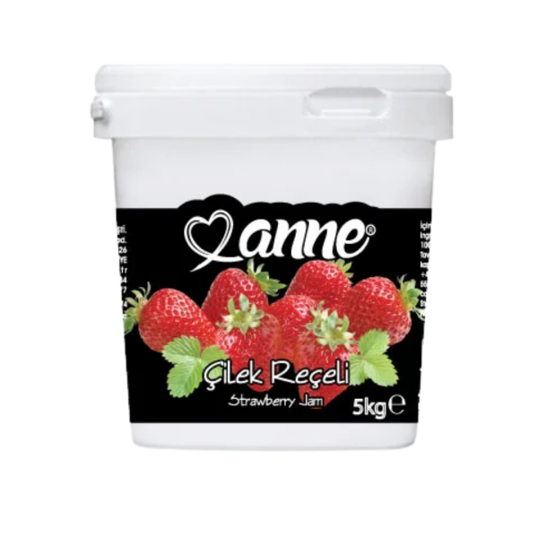 DOĞBES ANNE REÇELİ ÇİLEK 5 KG