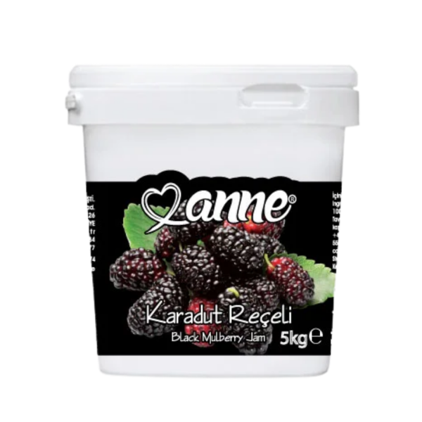 DOĞBES ANNE REÇELİ KARADUT 5 KG