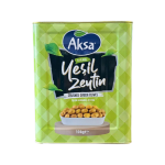 AKSA YEŞİL ZEYTİN KIRMA (121-140) 10 KG