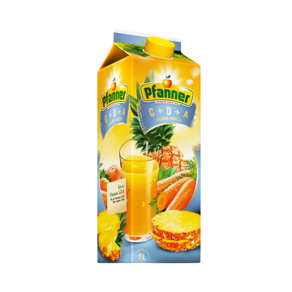 PFANNER C + D+ A MEYVE SUYU 2000 ML 